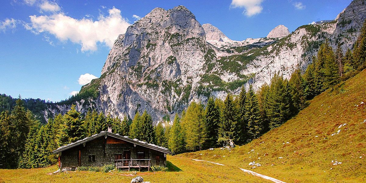 Urlaub in den Bayerischen Alpen